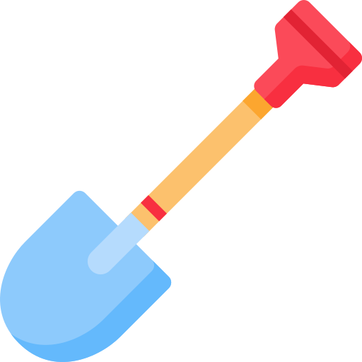 Shovel Special Flat icon