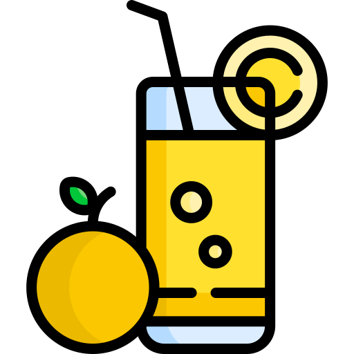 suco de laranja grátis ícone