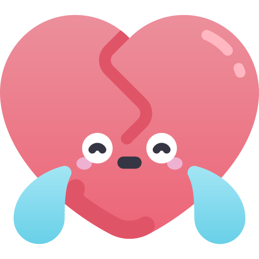 Разбитое сердце бесплатно иконка