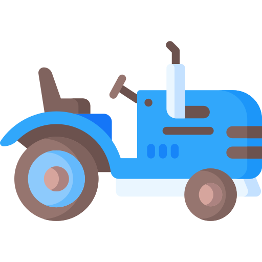 tractor icono gratis