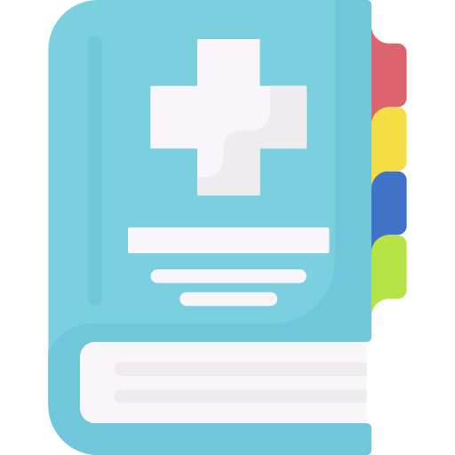 registros médicos icono gratis