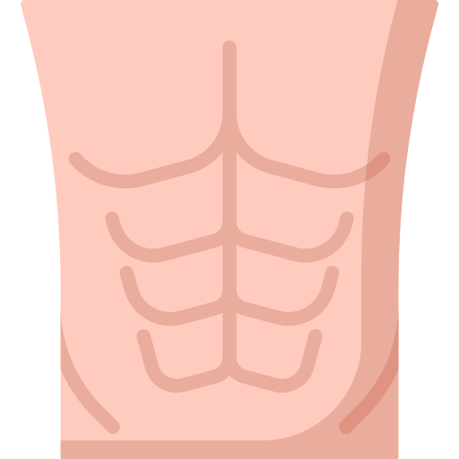 Muscle Special Flat icon