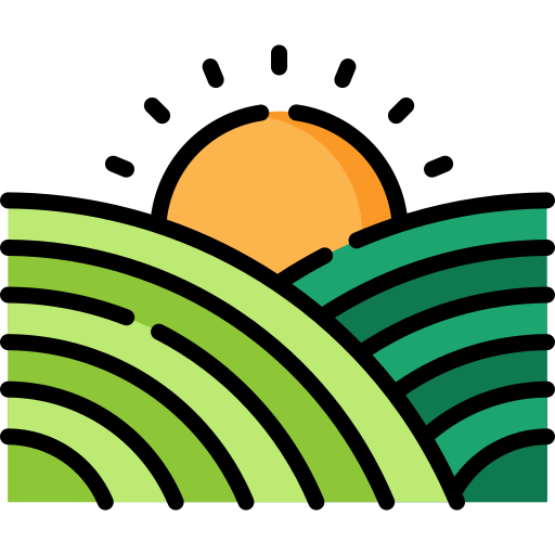 Land - Free farming and gardening icons