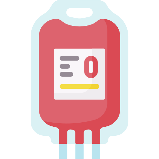 Blood bag Special Flat icon