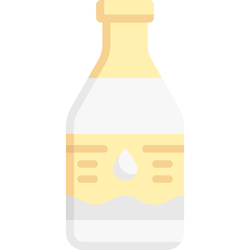 Milk free icon