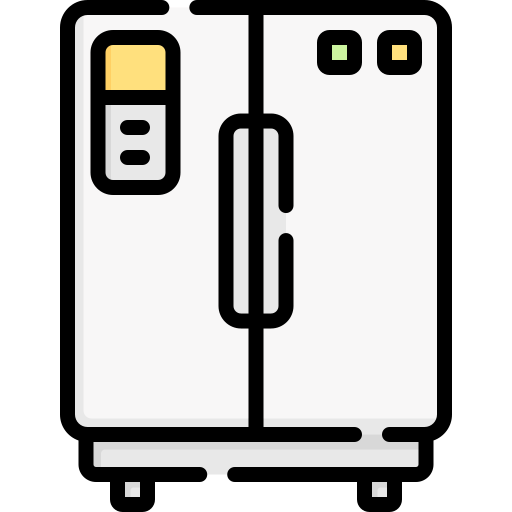 Fridge - Free electronics icons