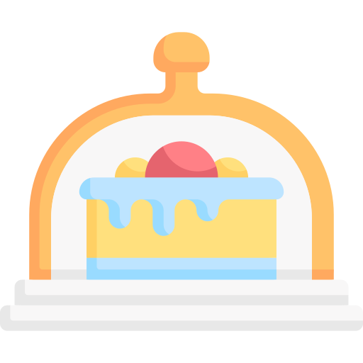 Cake dome free icon