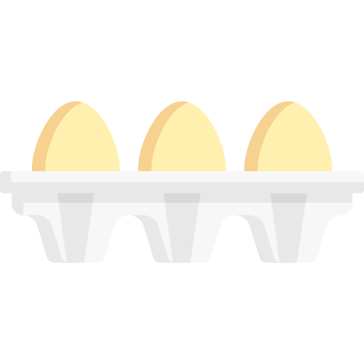 huevos icono gratis