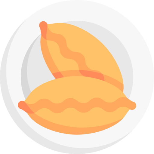 Pie Special Flat icon