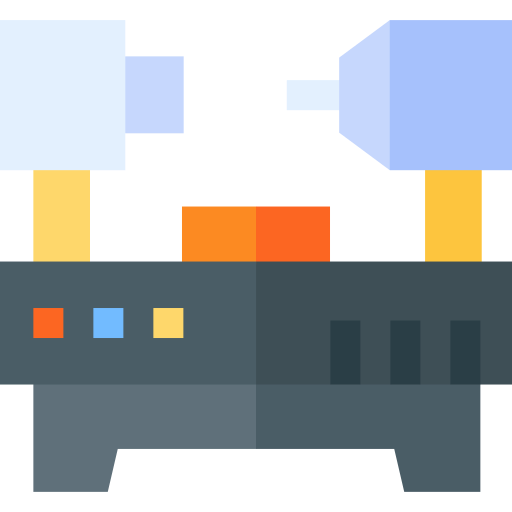 Lathe machine free icon