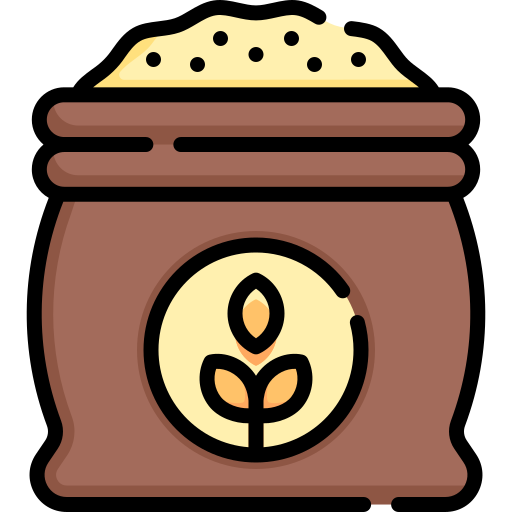 Flour - free icon