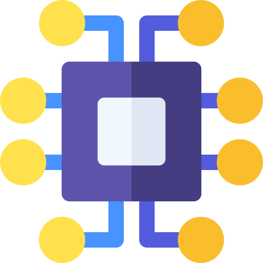 Chip Basic Rounded Flat icon