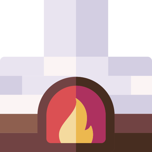 chimenea icono gratis