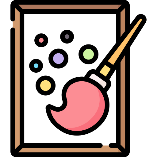 art Icône gratuit art Icône gratuit