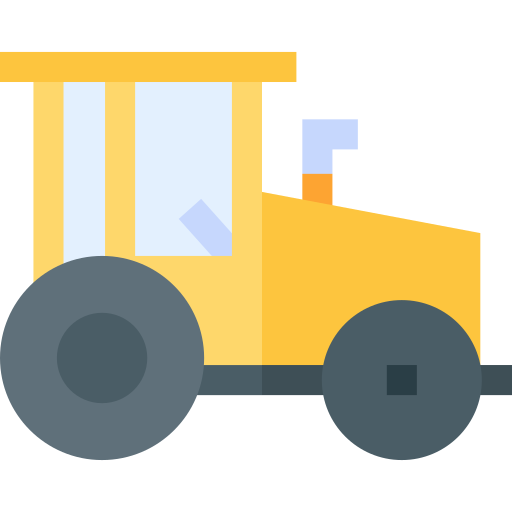 Tractor free icon Tractor free icon