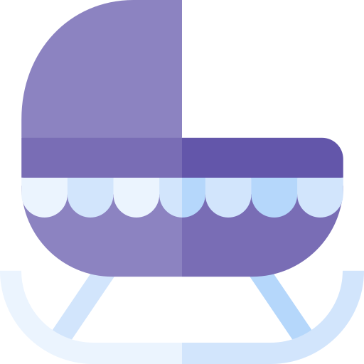 Cradle free icon