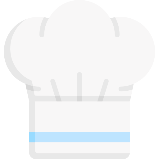 sombrero de cocinero icono gratis