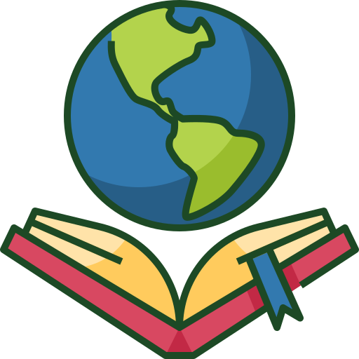 libro de ecología icono gratis