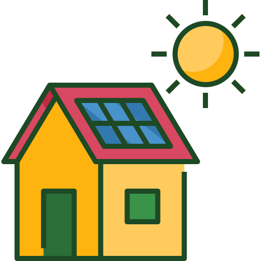 panel solar icono gratis