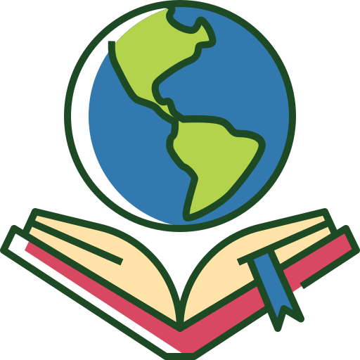 libro de ecología icono gratis