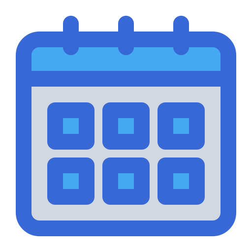 calendario icono gratis