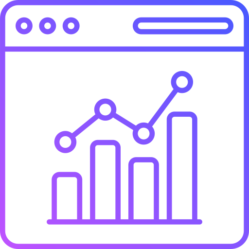 gráfico de barras icono gratis