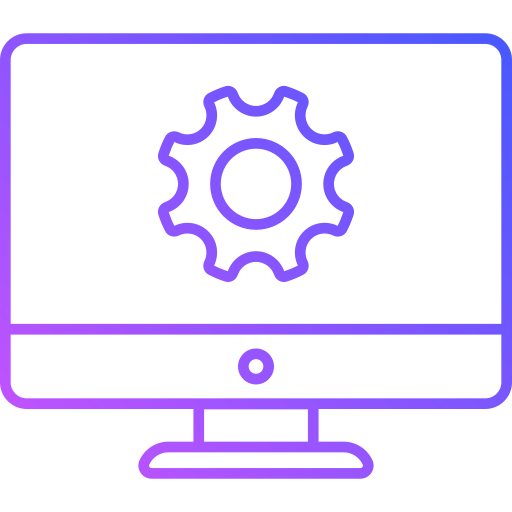 Web development Generic Gradient icon