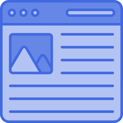 Blog free icon