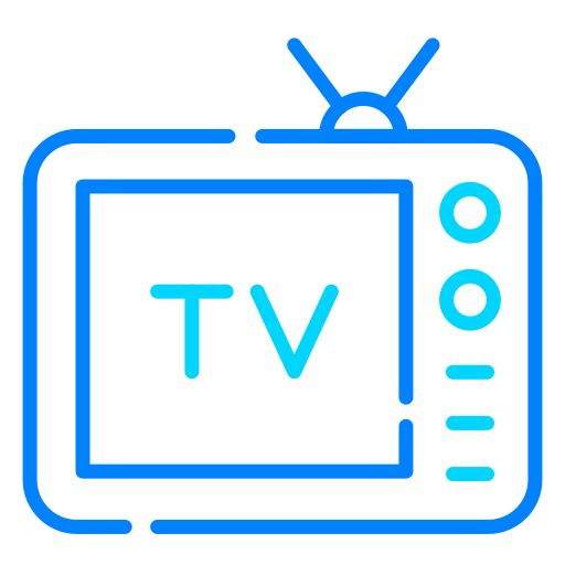 televisión icono gratis