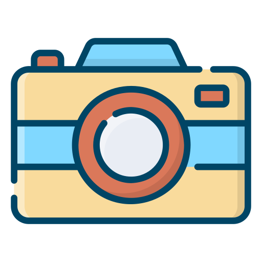 Camera Generic Outline Color icon