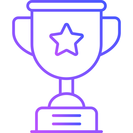 Trophy Generic Gradient icon