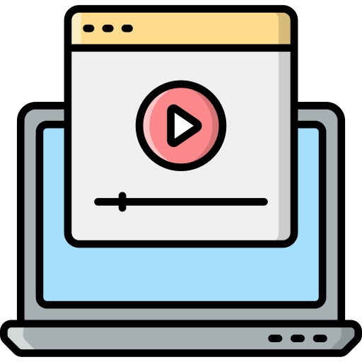 video marketing icono gratis