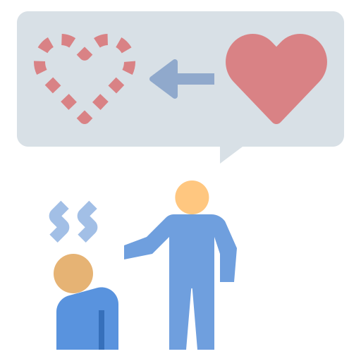 mejor amigo icono gratis