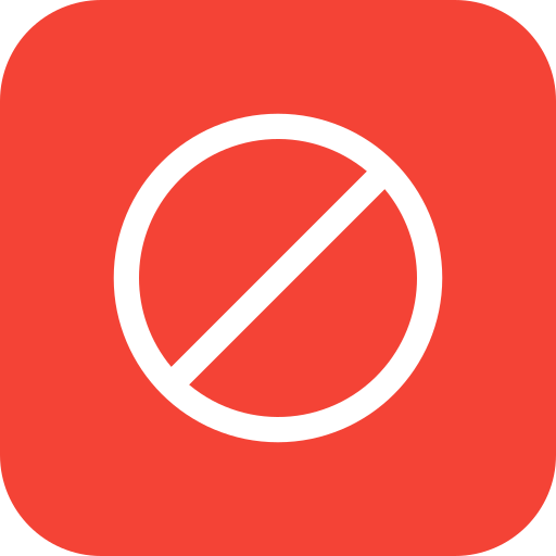 prohibido icono gratis