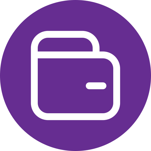 Wallet free icon