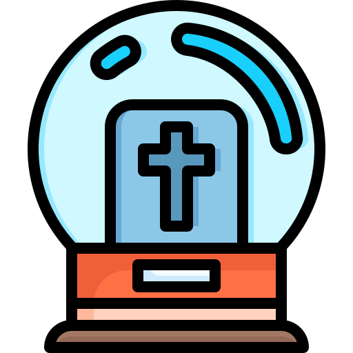 cementerio icono gratis