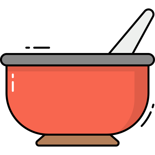 tinte para el cabello icono gratis