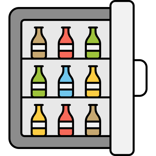 Minibar free icon Minibar free icon