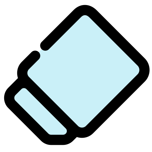 borrador icono gratis