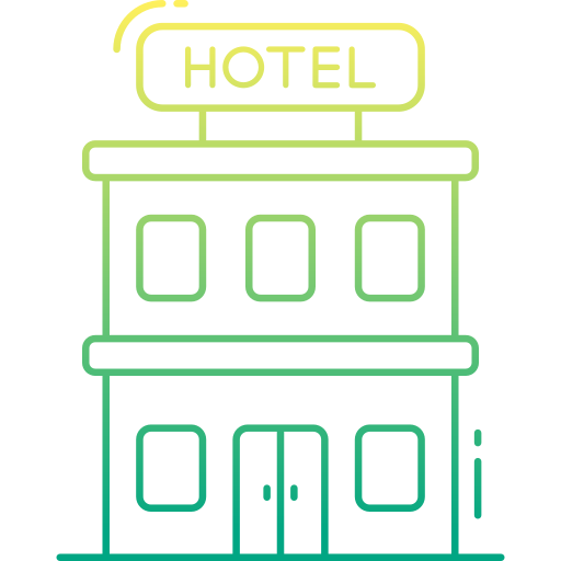 Hotel free icon
