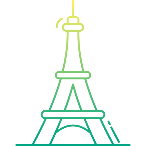 torre eiffel icono gratis