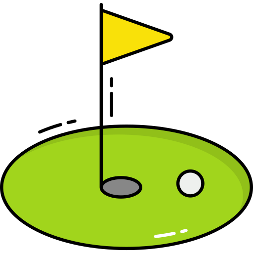 golf icono gratis