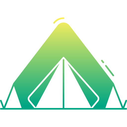 barraca de acampamento grátis ícone