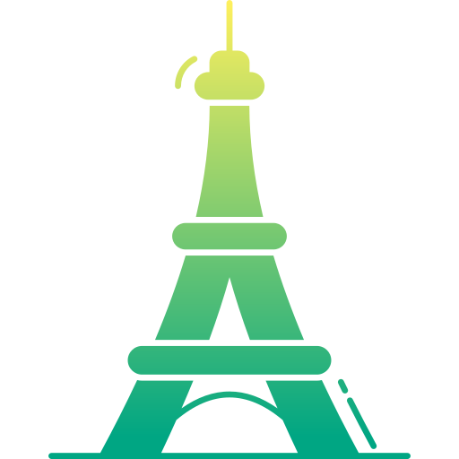 torre eiffel icono gratis