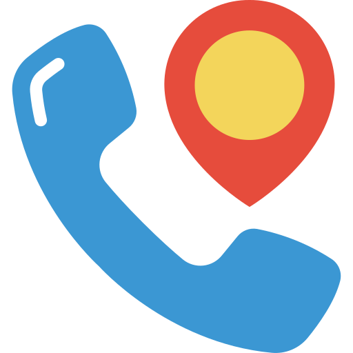 Telephone Basic Miscellany Flat icon