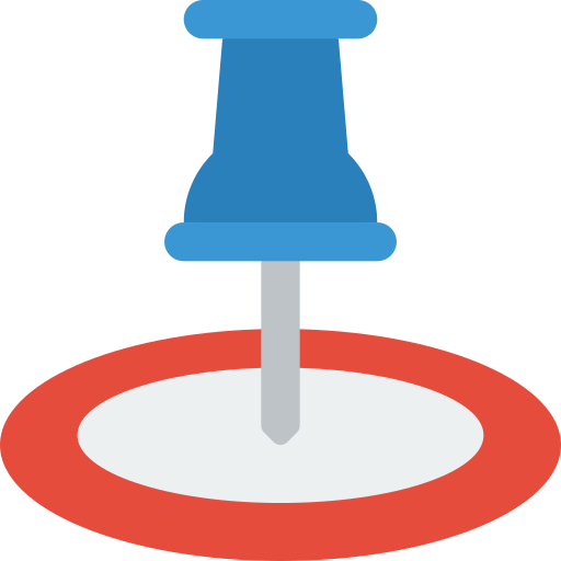 Pin free icon Pin free icon