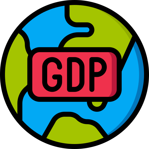 Gdp Basic Miscellany Lineal Color icon