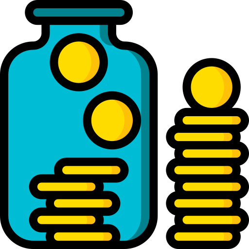 Savings free icon