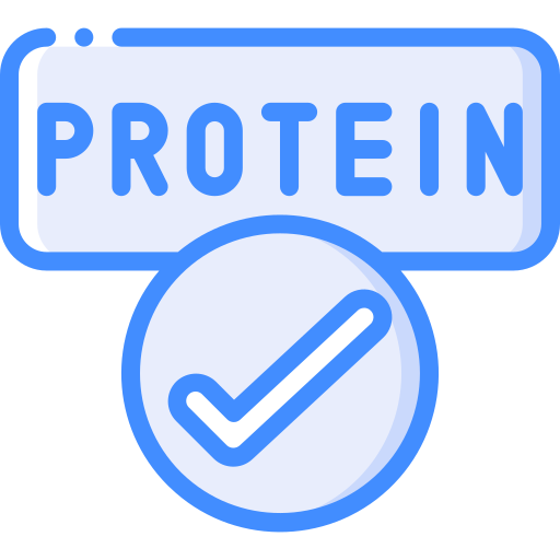 proteína icono gratis