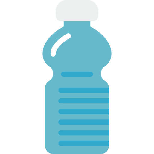 Bottle Basic Miscellany Flat icon